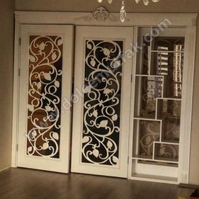 Kapı Modelleri ahşap lake kapı