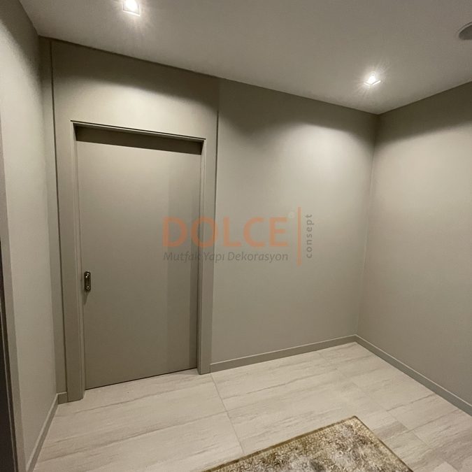 antre salon arası duvar